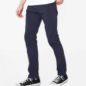 Western Rise AT Travel Pant in Deep Indigo - Size 30